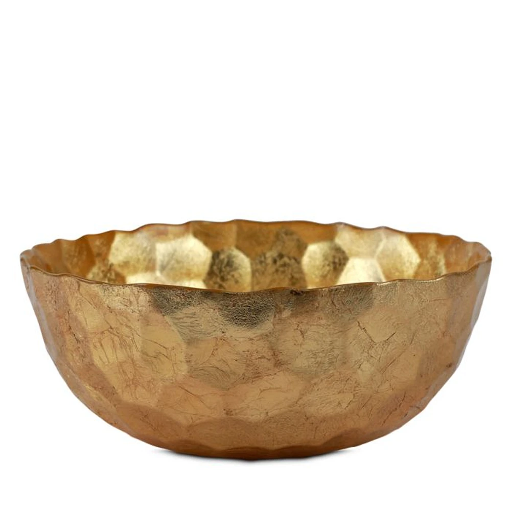 Rufolo Glass Honeycomb Medium Bowl
