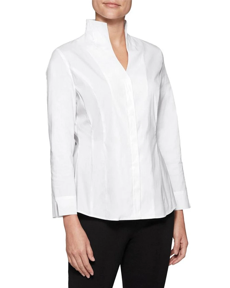 Mandarin Collar Shirt