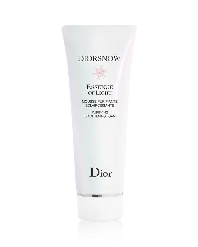 Diorsnow Essence of Light Purifying Brightening Foam Face Cleanser 3.7 oz.