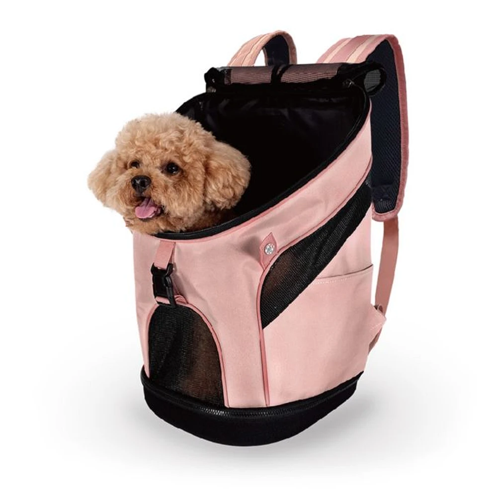 Ultralight Pro Pet Backpack Carrier, Airline-Approved for Biking and Hiking, Front-Facing Cat-Dog Travel Bag Combo