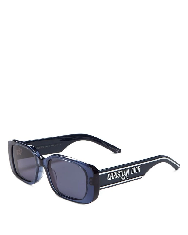 Wildior S2U Rectangular Sunglasses, 53mm
