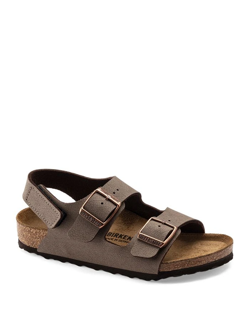 Kids' Unisex Milano Mocha BB Sandals - Toddler