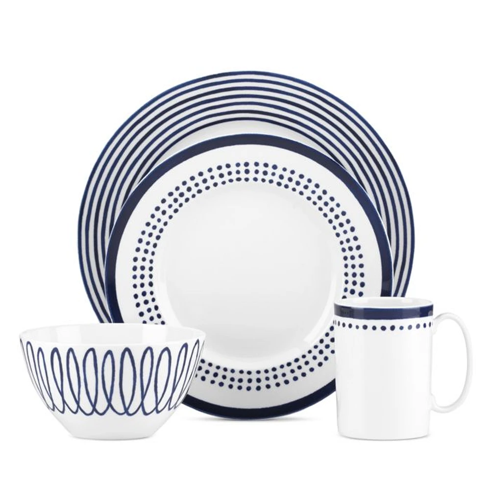 Charlotte Street 4-Piece Place Setting