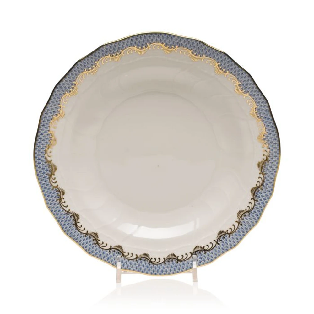 Fish Scale Dessert Plate