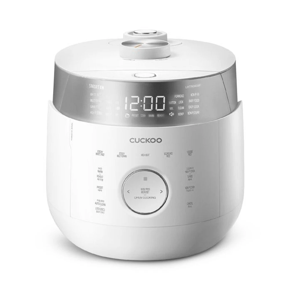 Cup Twin Pressure Induction Rice Cooker & Warmer