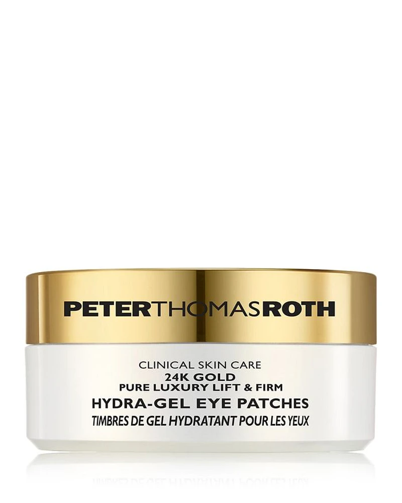 24K Gold Pure Luxury Lift & Firm Hydra-Gel Eye Patches