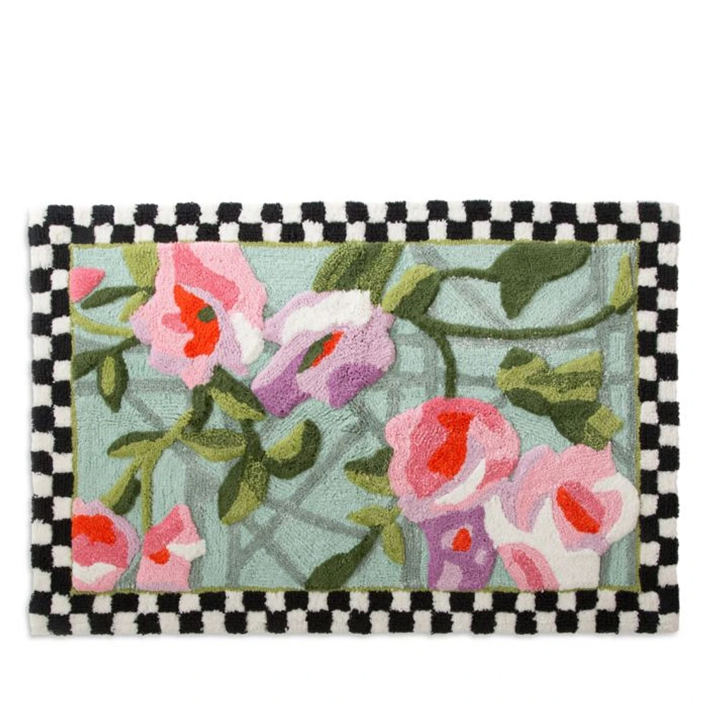 Chelsea Garden Bath Rug, 21" x 34"