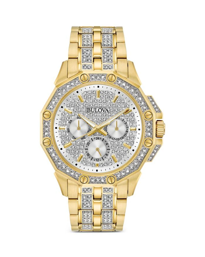 Crystal Watch, 42mm