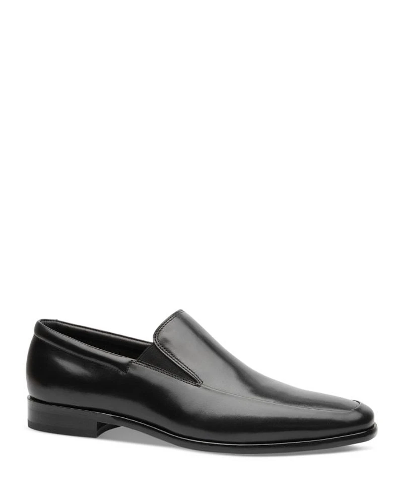 Men's Albany Slip On Apron Toe Dress Shoes