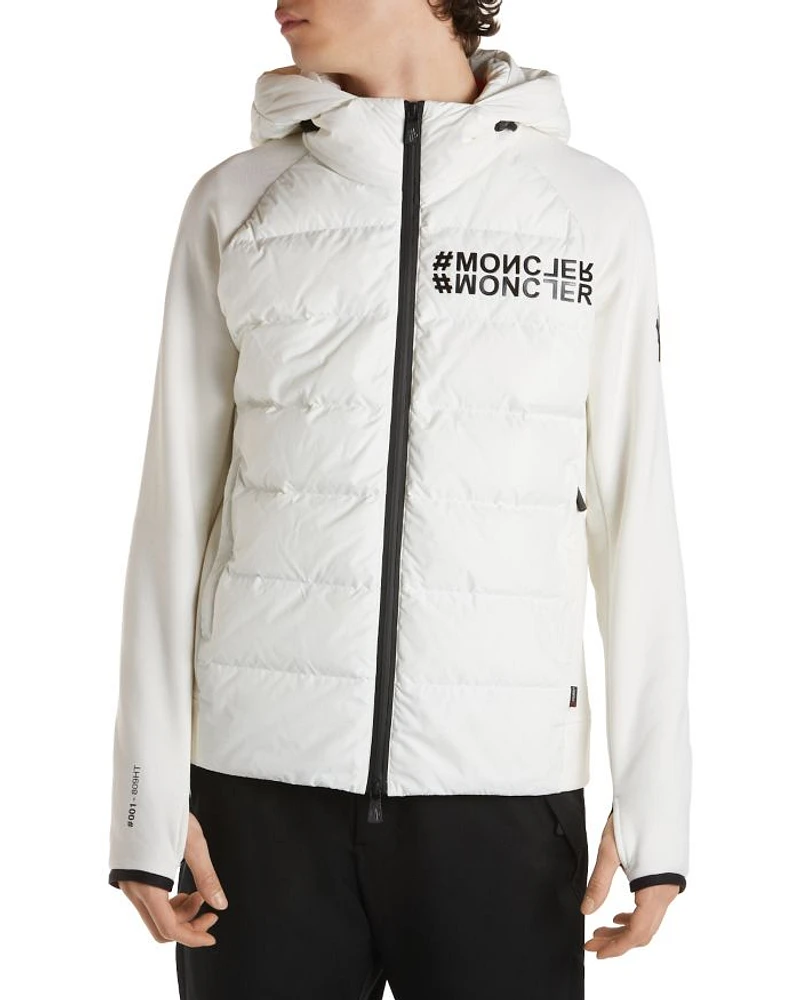 Grenoble Zip Front Sweatshirt