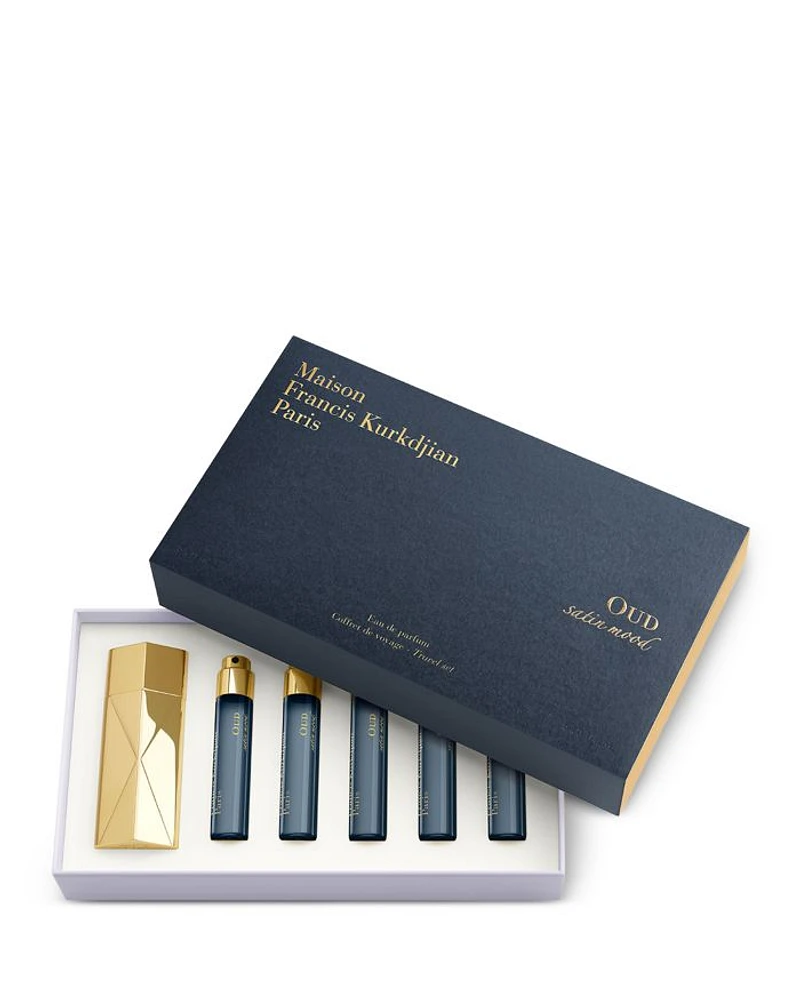 Oud Satin Mood Travel Set