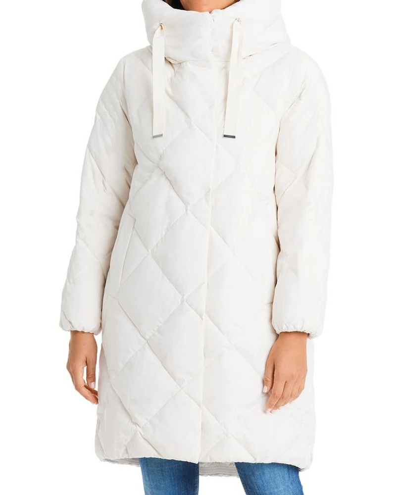 Hooded Puffer Coat