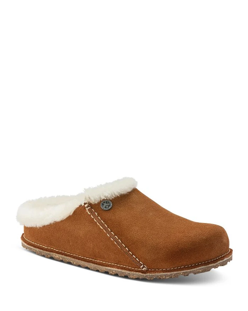 Men's Zermatt Shearling Clog Slippers