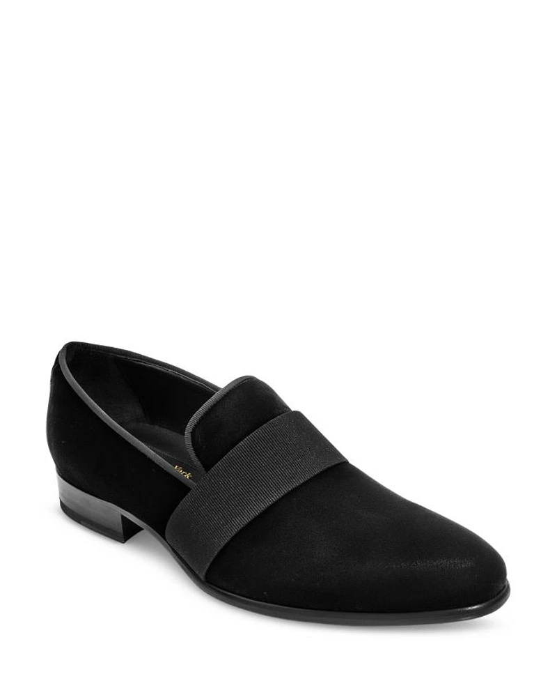 Men's Park Avenue Velvet Slip On Dress Shoes