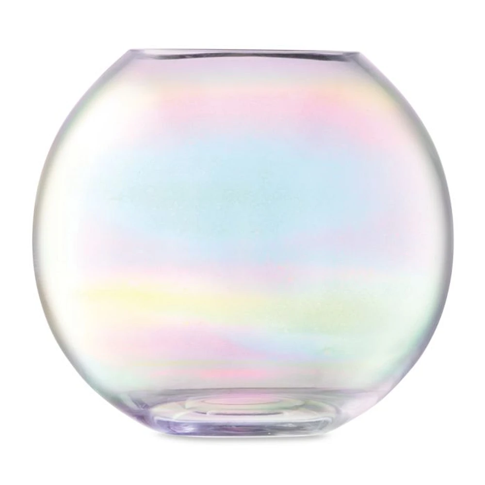 Mother of Pearl Look Vase, Small