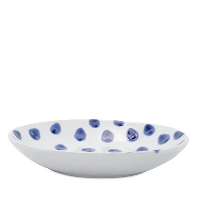 Santorini Dot Pasta Bowl