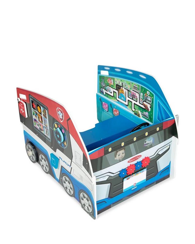 Paw Patrol 2 Wooden Pawtroller Activity Center - Ages 2+