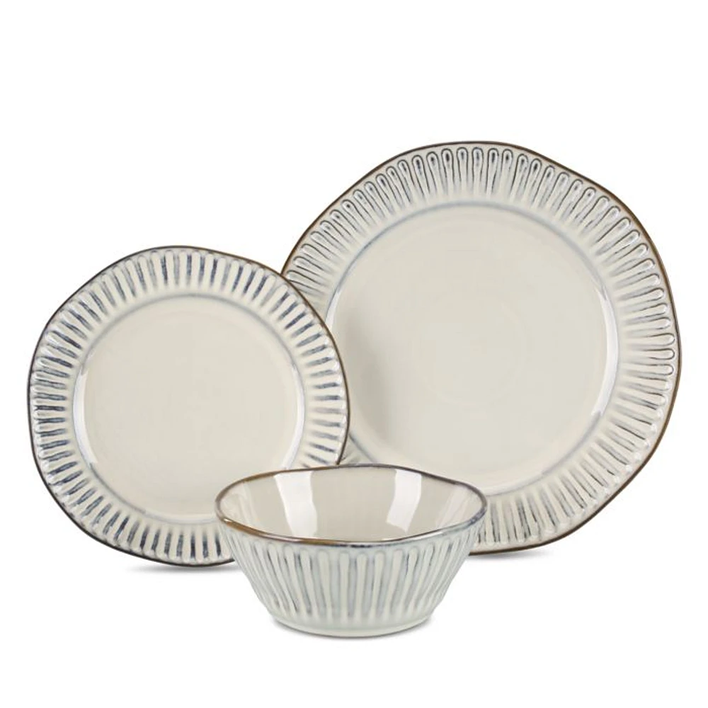 Colonnade 12-Piece Dinnerware Set