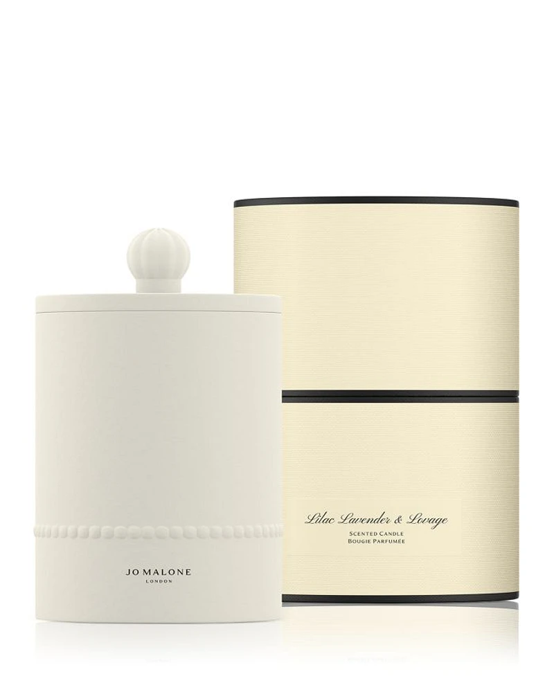 Lilac Lavender & Lovage Candle