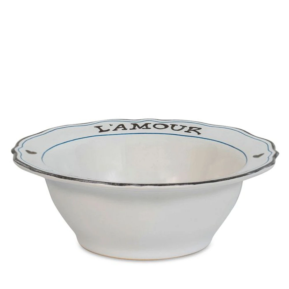 L'Amour Toujours Cereal Ice Cream Bowl