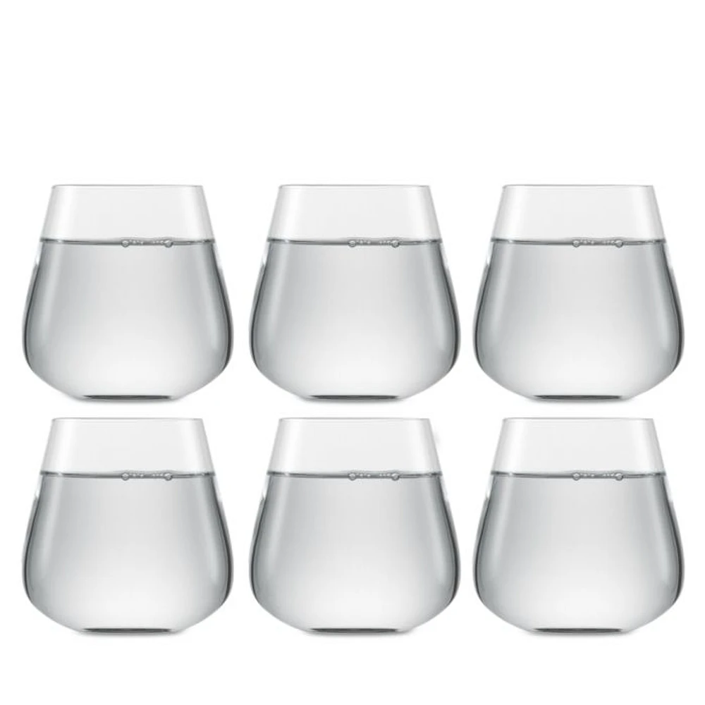 Vervino Double Old Fashioned Glass, Set of 6