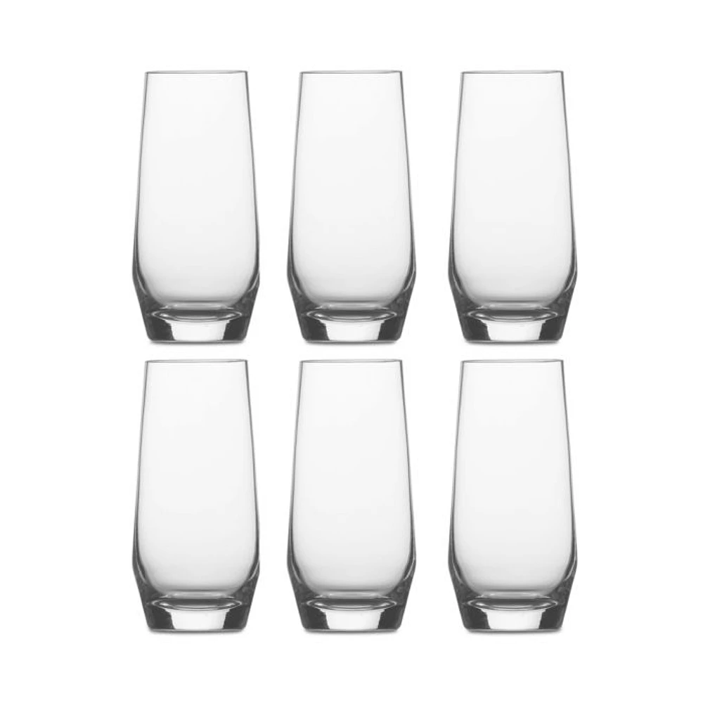 Pure Long Drink Glass, Set of 6