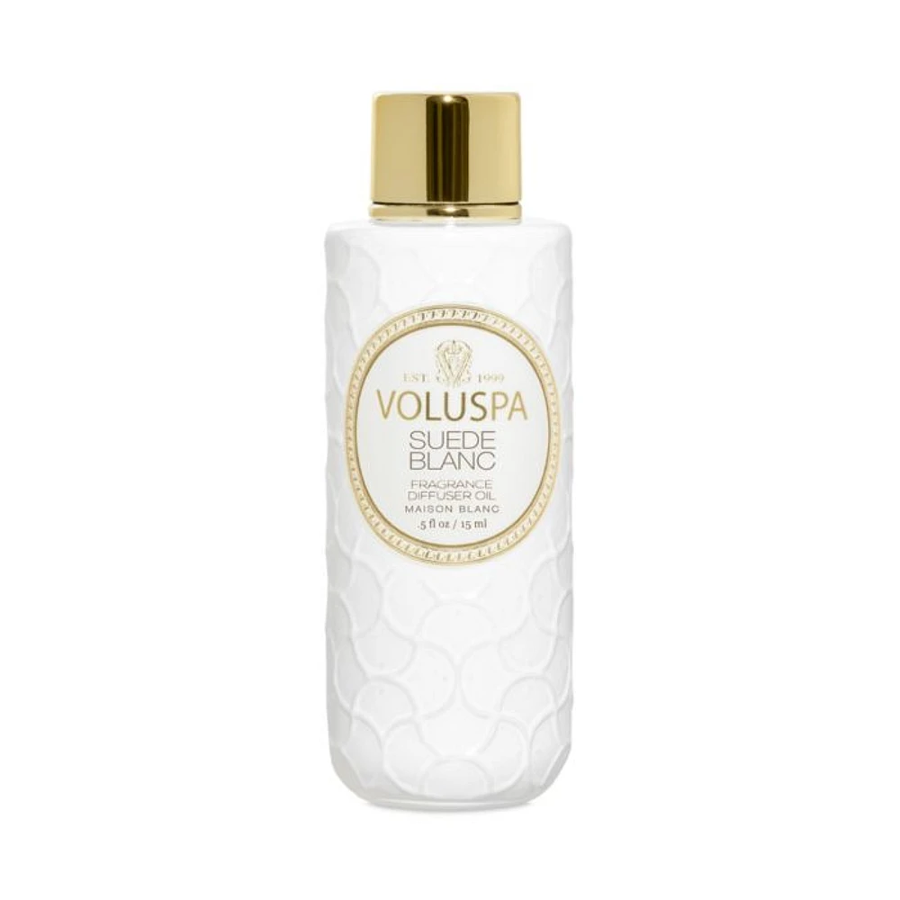 Suede Blanc Ultrasonic Diffuser Oil