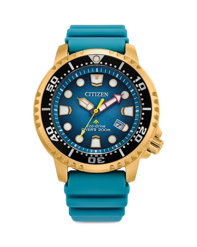 Eco Promaster Stainless Steel Strap Watch