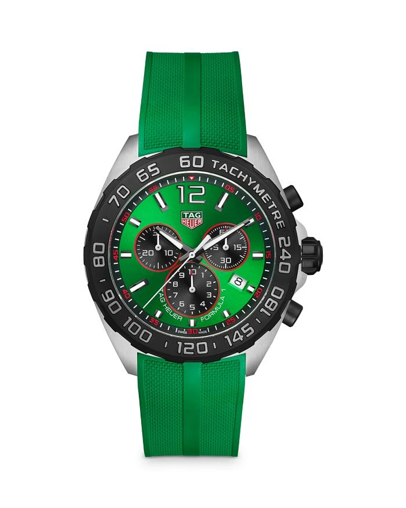Formula 1 Stainless Steel Chronograph Watch, 43mm