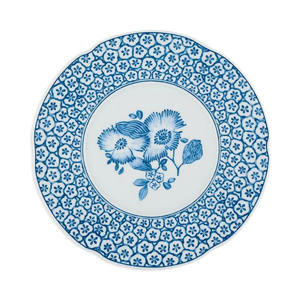Coralina Blue Dessert Plate - Exclusive
