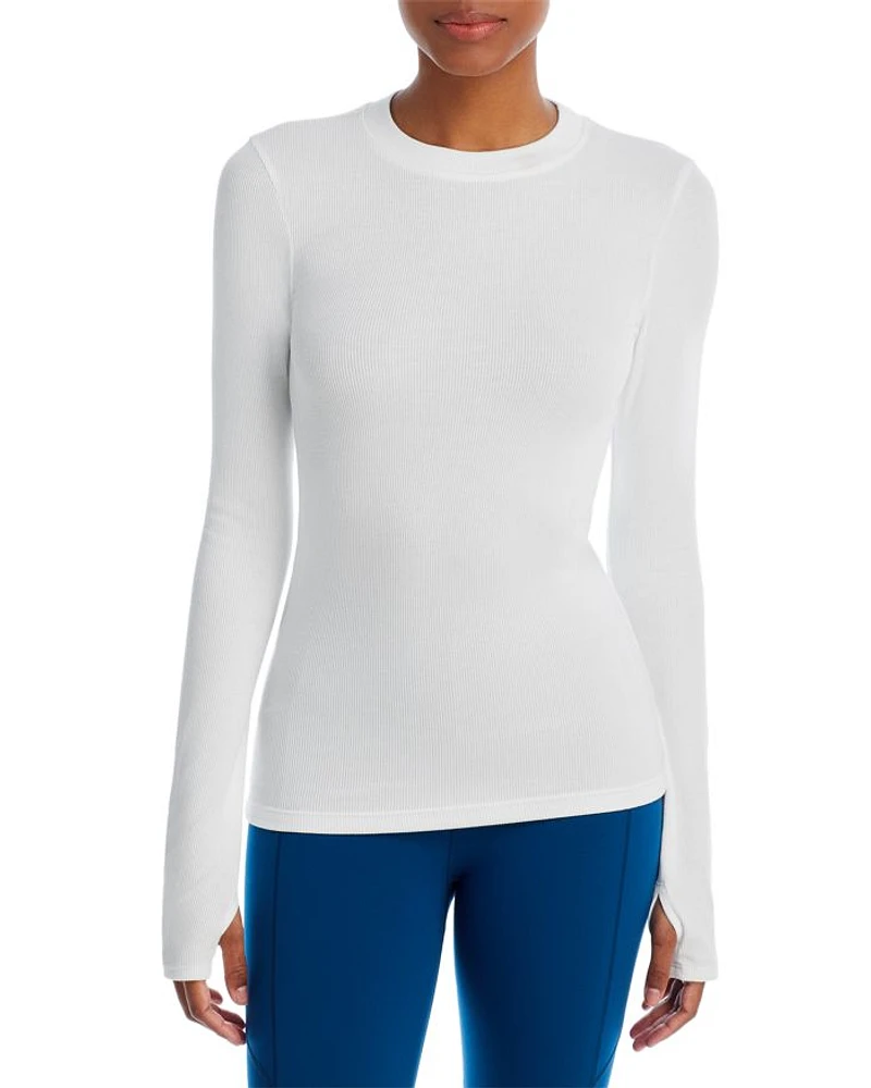 Louise Ribbed Top