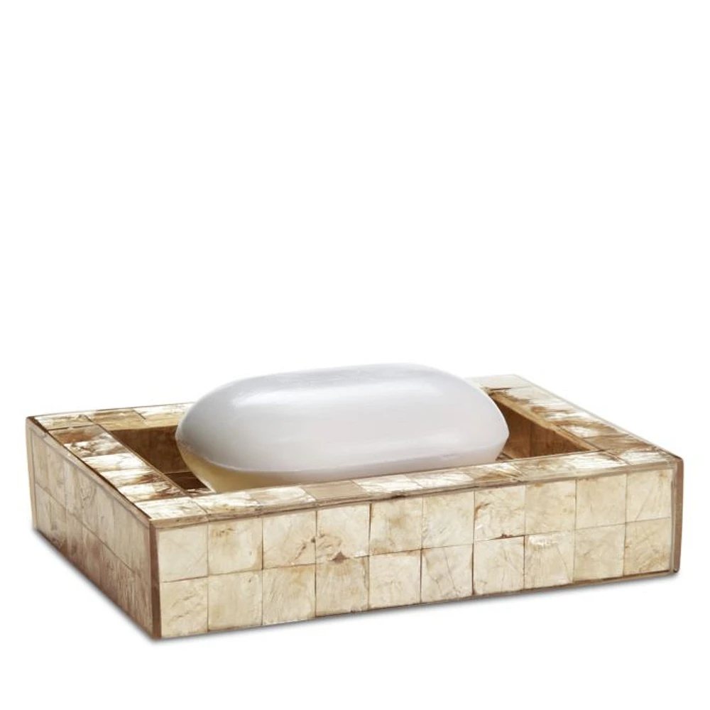 Capiz Soap Dish
