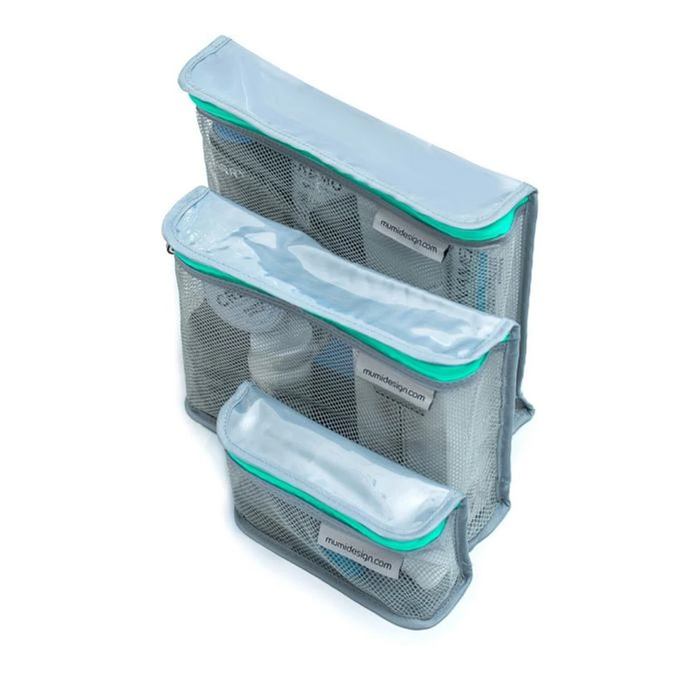 Toiletry Cubes, Set of 3