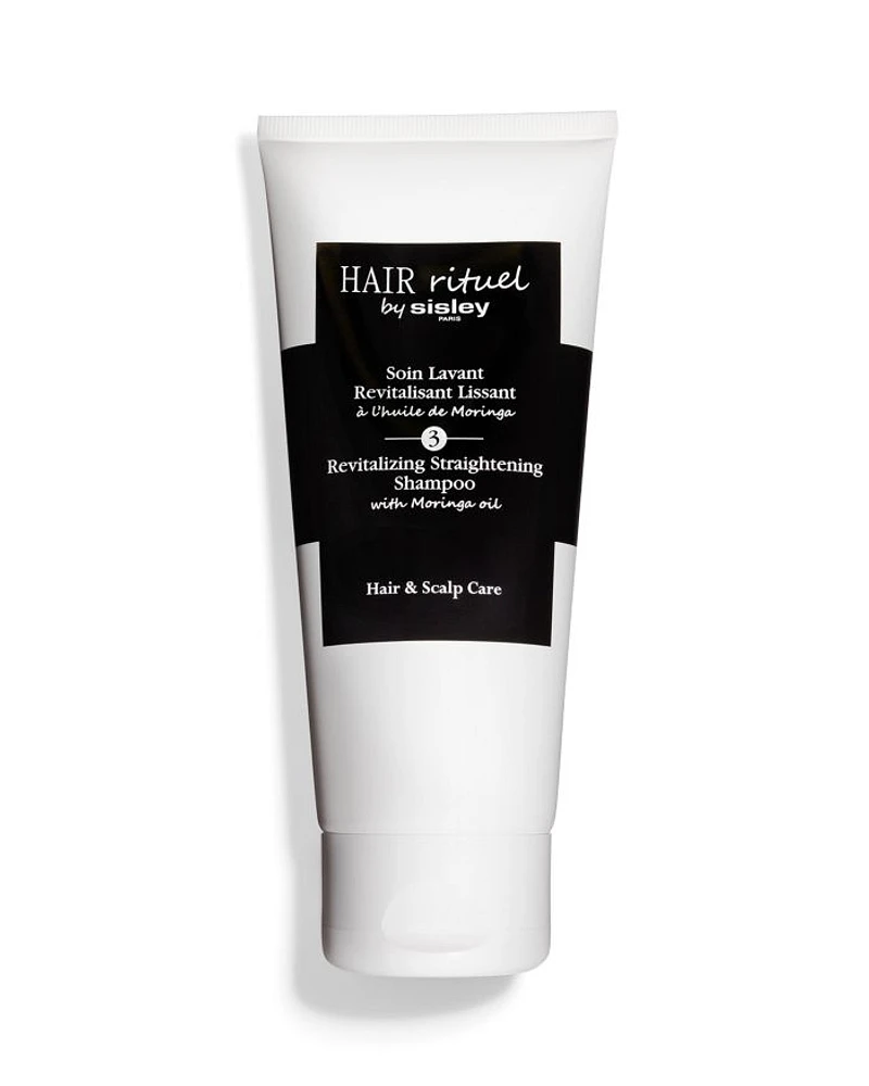 Hair Rituel Revitalizing Straightening Shampoo to Moringa Oil 6.8 oz.