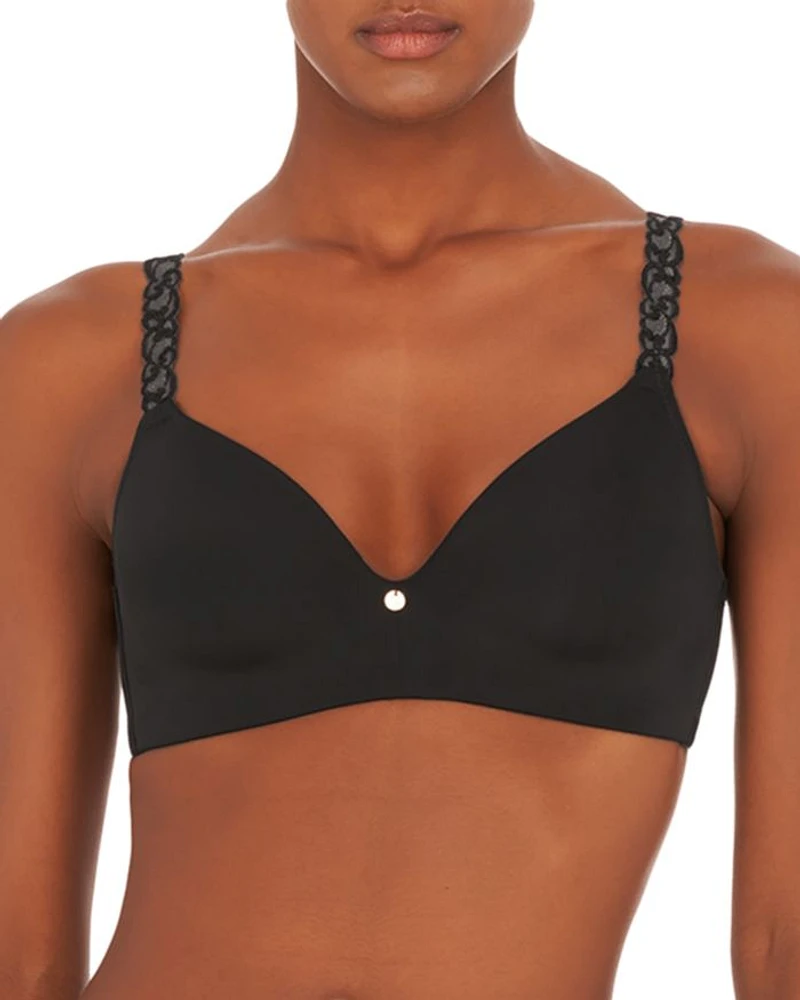 Pure Luxe Wireless Contour Bra