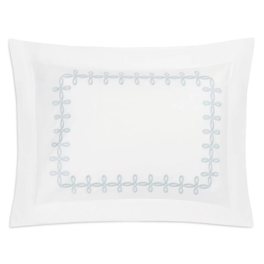 Gordian Knot Percale Standard Sham