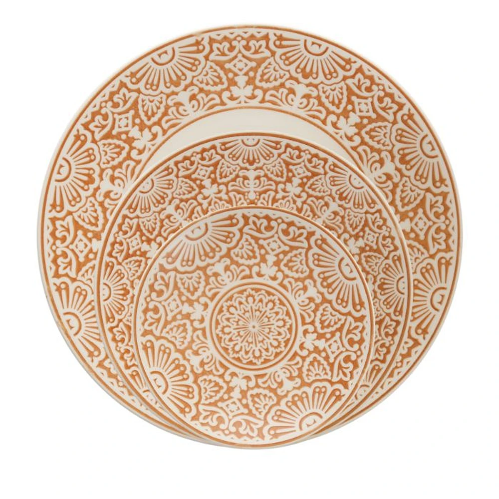 Havana Adobo 12 Pc Dinnerware Set