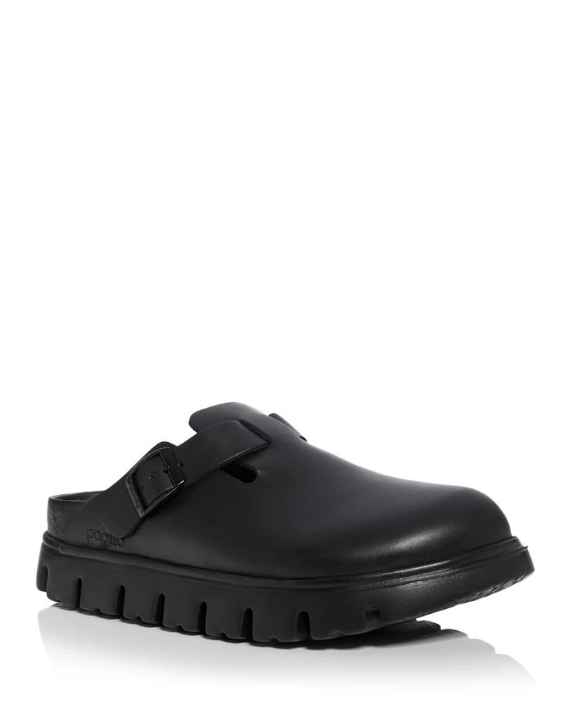 Women's Boston Exquisite Chunky Platform Clogs
