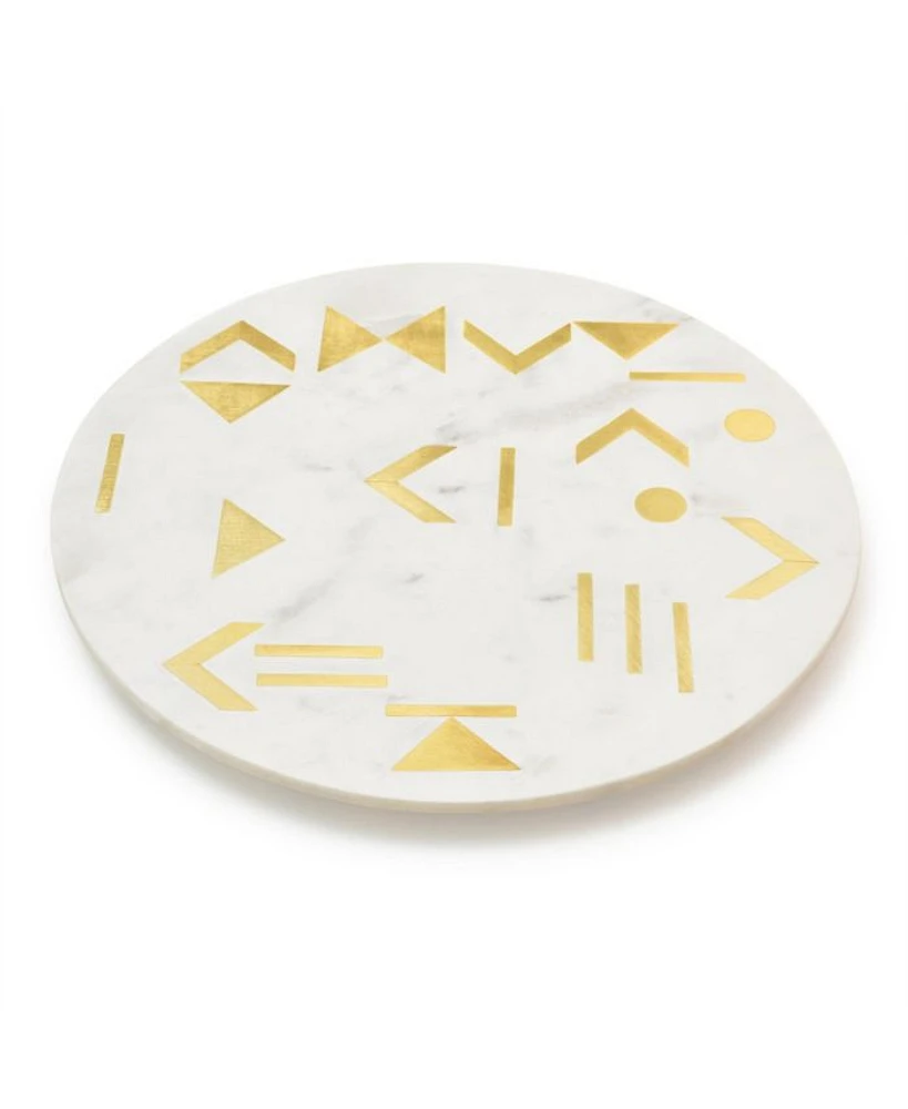 Olympia Marble Cheese Board 12"