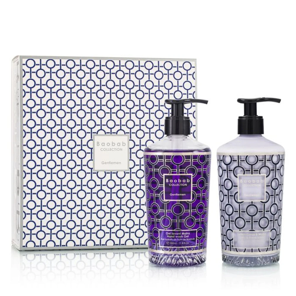Gentlemen Lotion & Hand Wash Gift Set