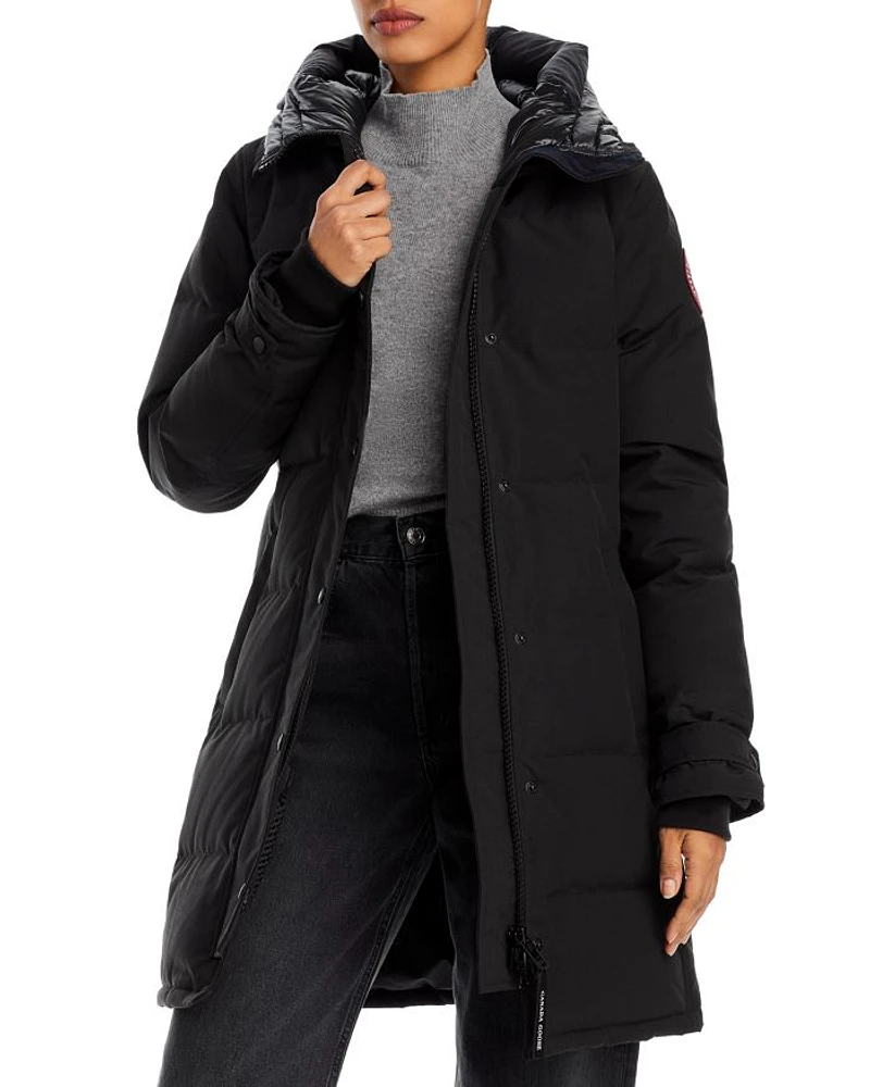 Shelburne Hooded Down Parka
