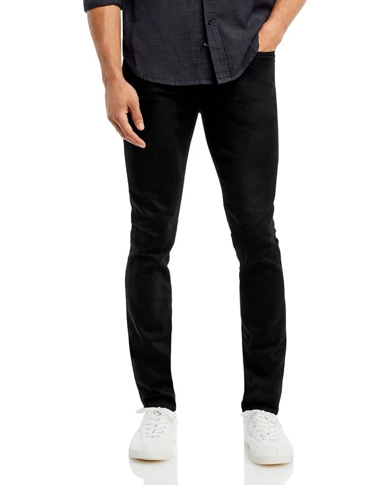 L'Homme Skinny Fit Jeans Noir