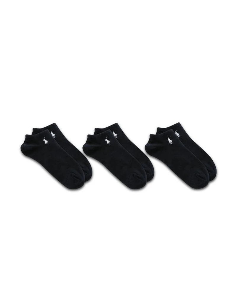 Supersoft Low Cut Socks, Set of 3