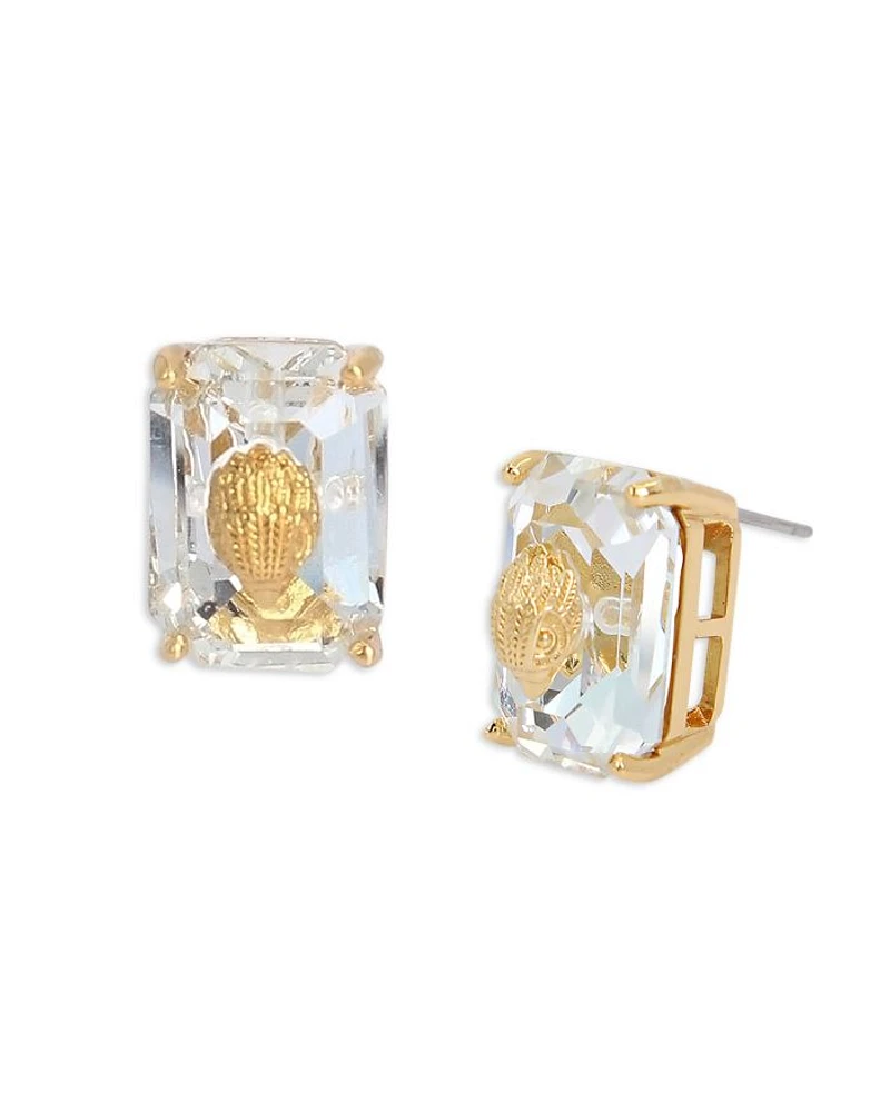 Signature Stone Stud Earrings