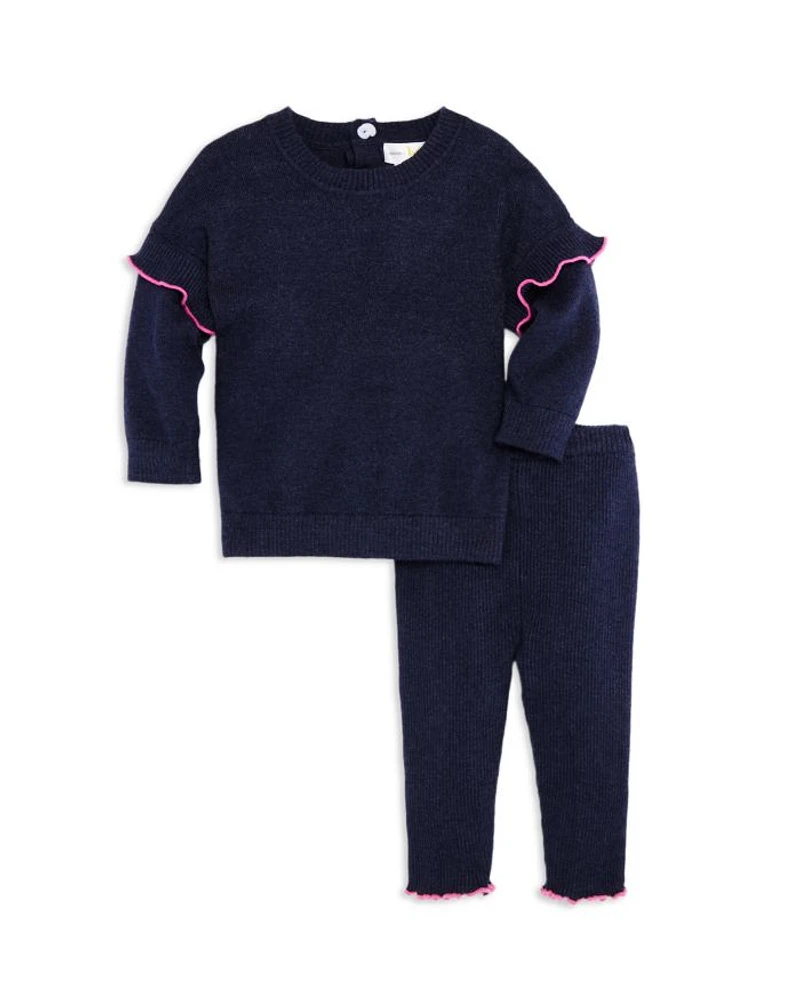 Girls' Sweater Top & Leggings Set - Baby