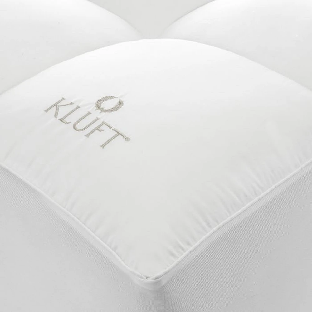 Down Alternative Mattress Pad with 18" Skirt - Exclusive