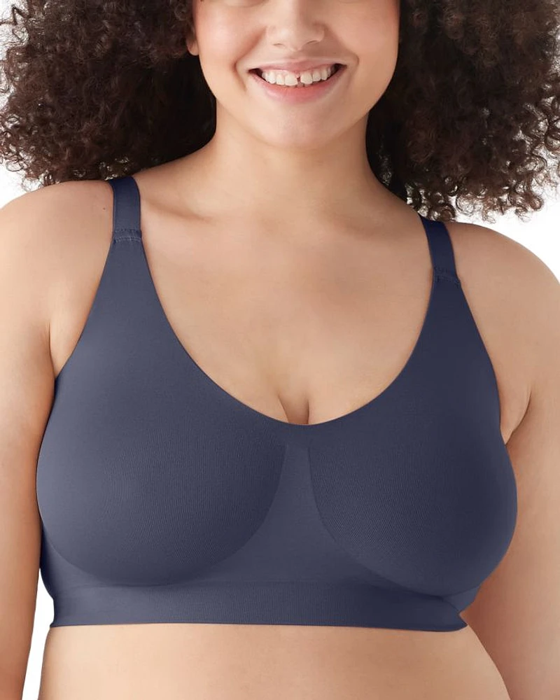 Soft Form V-Neck Adjustable Strap Bra (DD+)