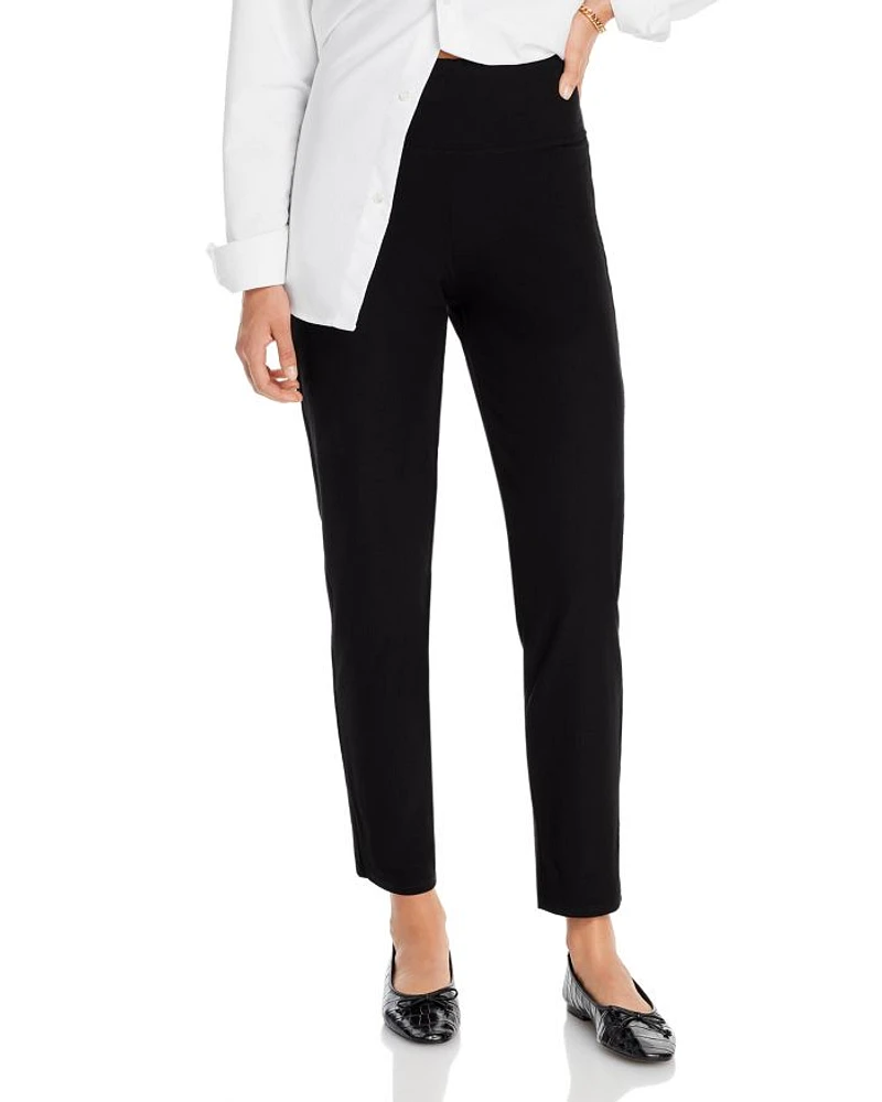 High Waist Slim Fit Pants
