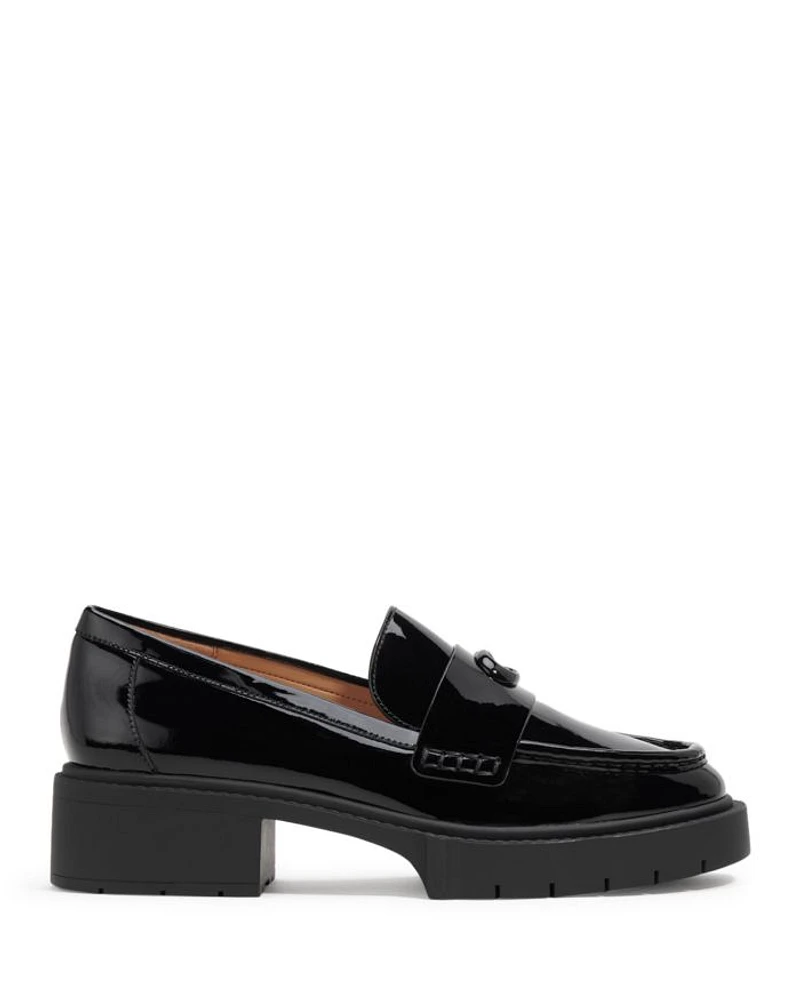 Women's Leah Patent Slip On Loafer Flats