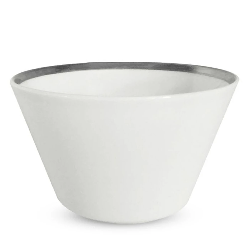 Platinum Edge Dessert/Fruit Bowl